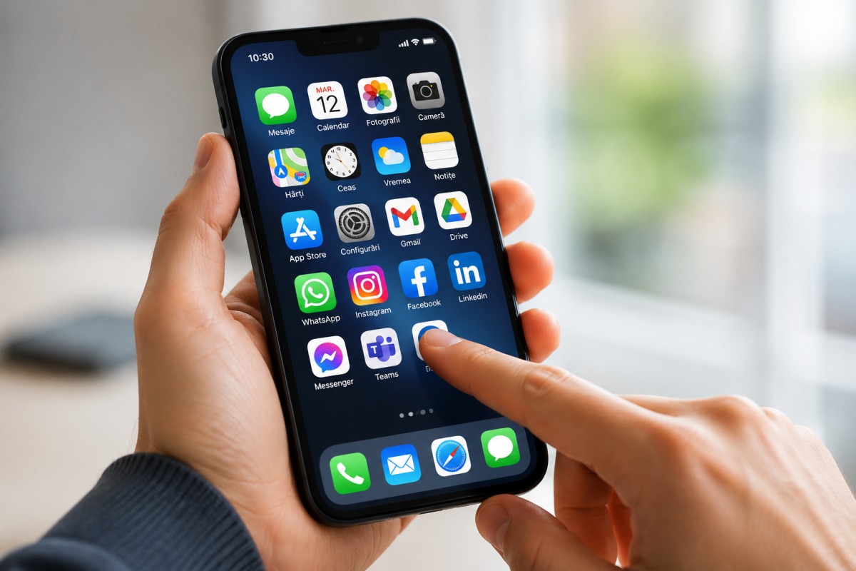 Începerea cursului de Competențe digitale – utilizarea aplicatiilor mobilele!