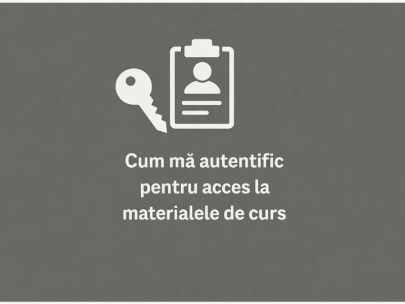 Acces platformă cursuri