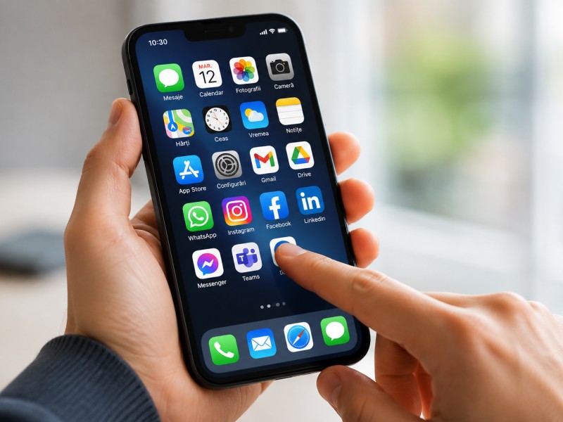 Începerea cursului de Competențe digitale – utilizarea aplicatiilor mobilele!